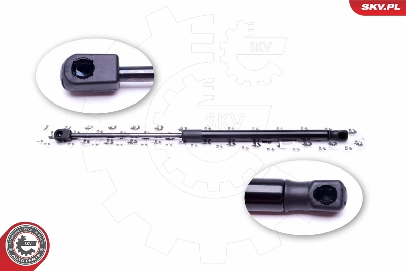 Gas Spring, boot/cargo area